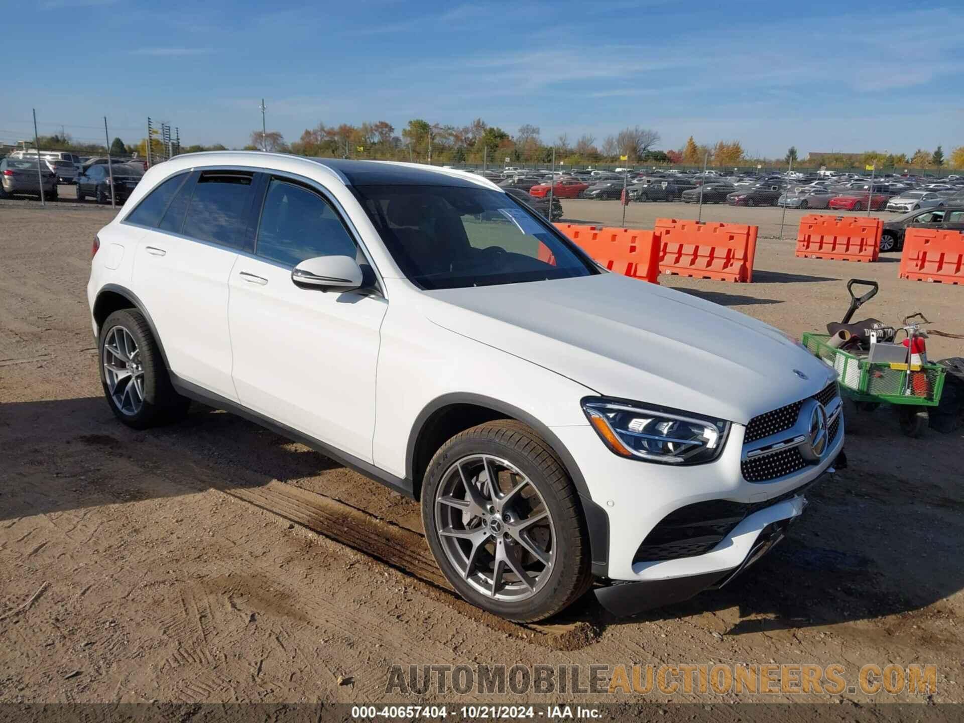 W1N0G8EB7NV389629 MERCEDES-BENZ GLC 300 2022