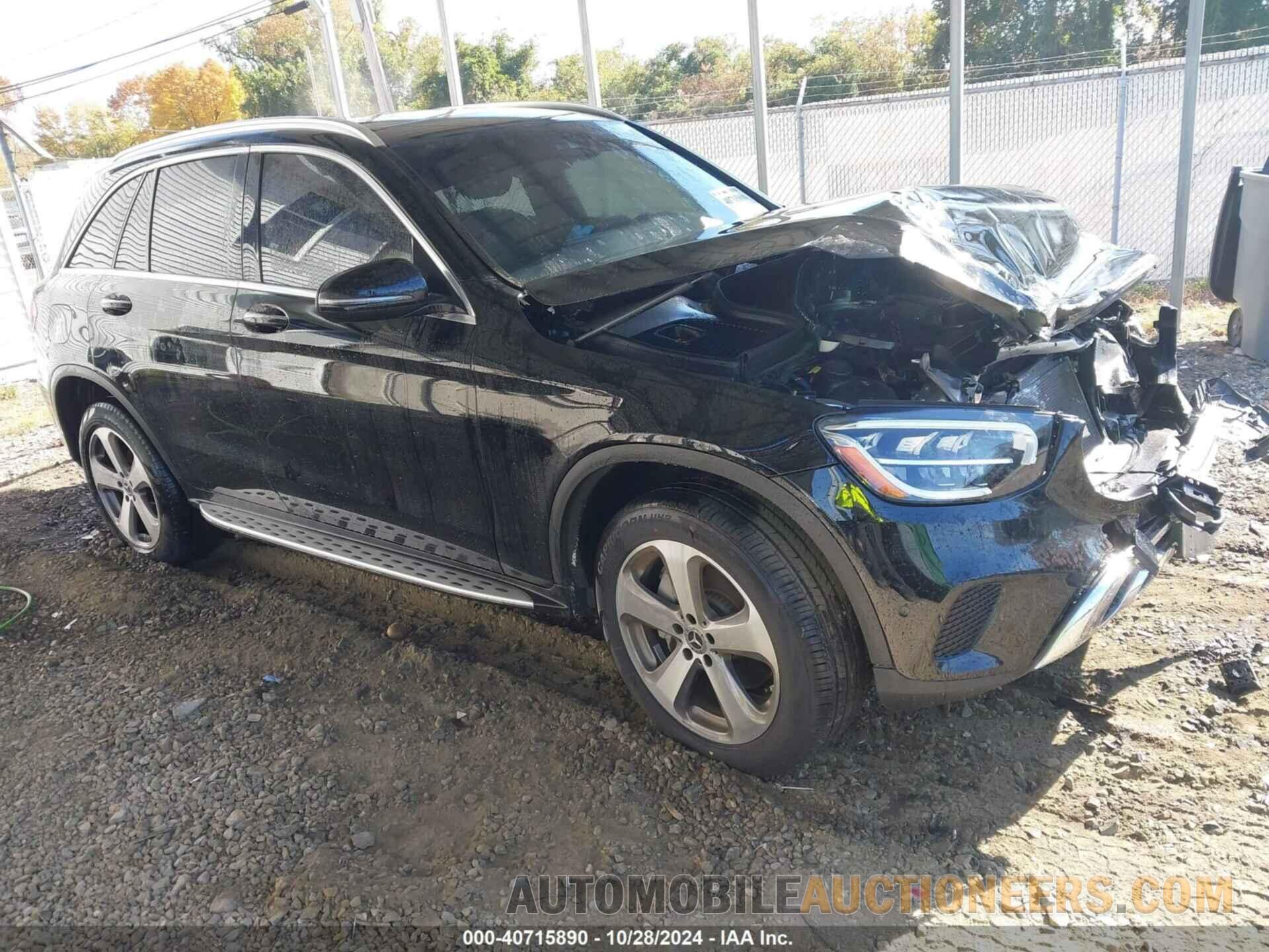 W1N0G8EB7NV390988 MERCEDES-BENZ GLC 300 2022