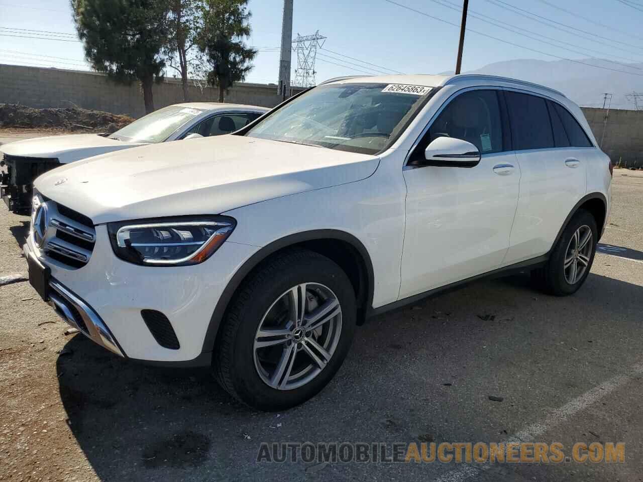 W1N0G8EB8LF758988 MERCEDES-BENZ GLC-CLASS 2020