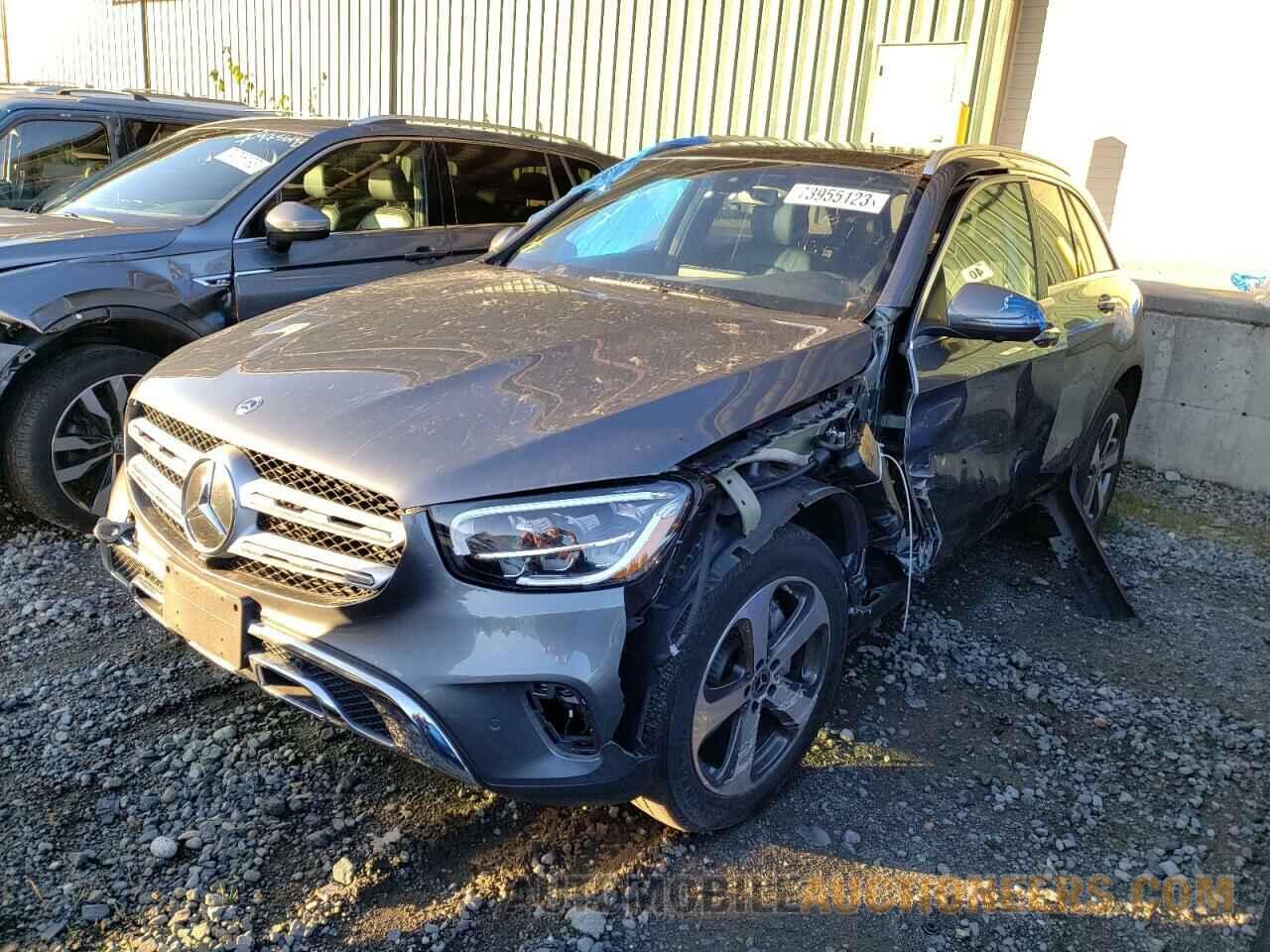 W1N0G8EB8LF760529 MERCEDES-BENZ GLC-CLASS 2020