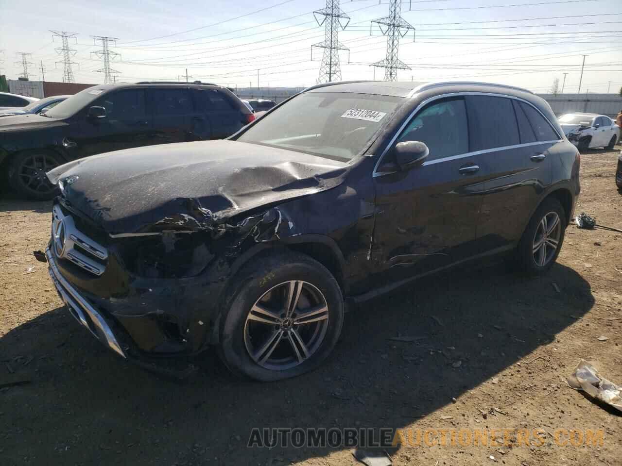 W1N0G8EB8LF762717 MERCEDES-BENZ GLC-CLASS 2020