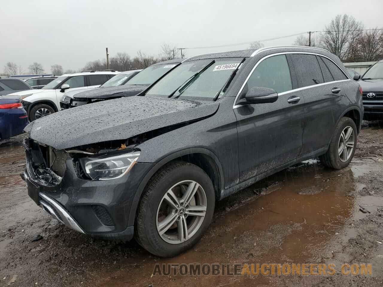 W1N0G8EB8LF764337 MERCEDES-BENZ GLC-CLASS 2020