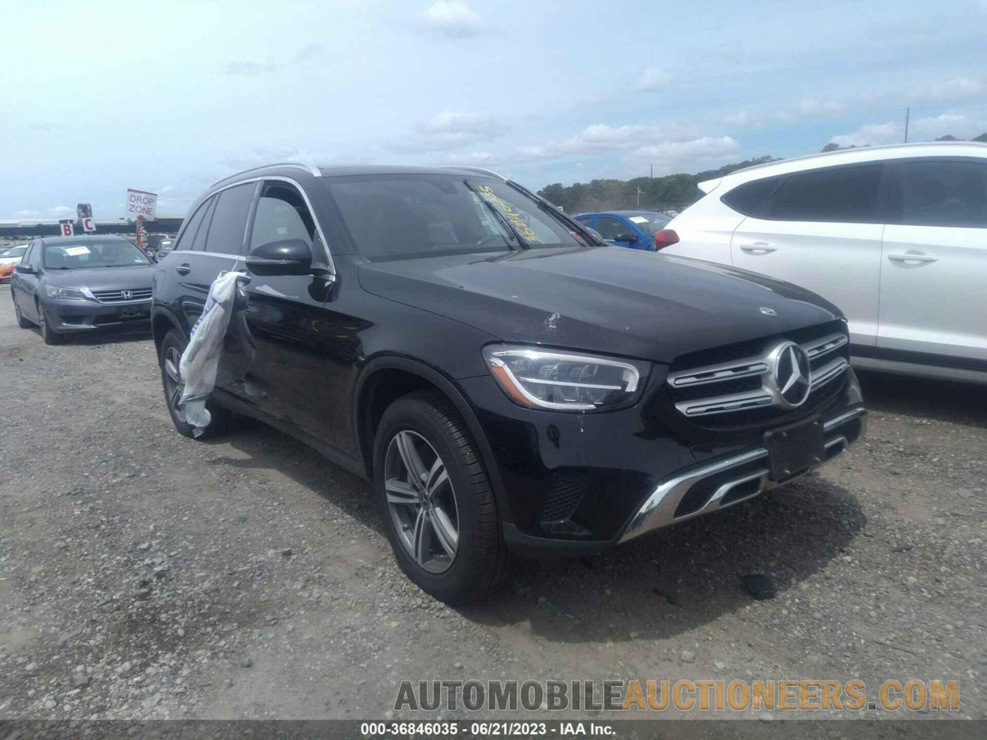 W1N0G8EB8LF770753 MERCEDES-BENZ GLC 2020