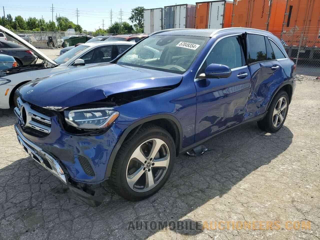 W1N0G8EB8LF791408 MERCEDES-BENZ GLC-CLASS 2020