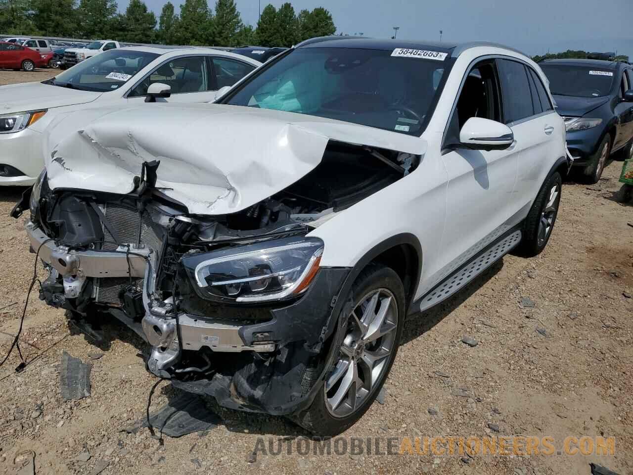 W1N0G8EB8LF808854 MERCEDES-BENZ GLC-CLASS 2020