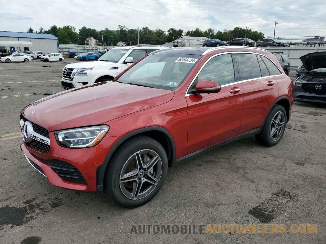 W1N0G8EB8LF817294 MERCEDES-BENZ GLC-CLASS 2020