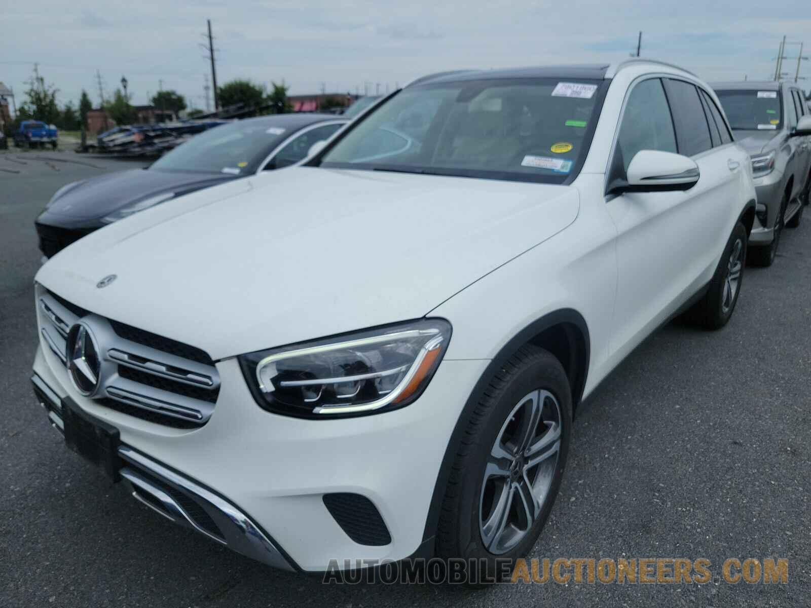 W1N0G8EB8LF839991 Mercedes-Benz GLC 2020