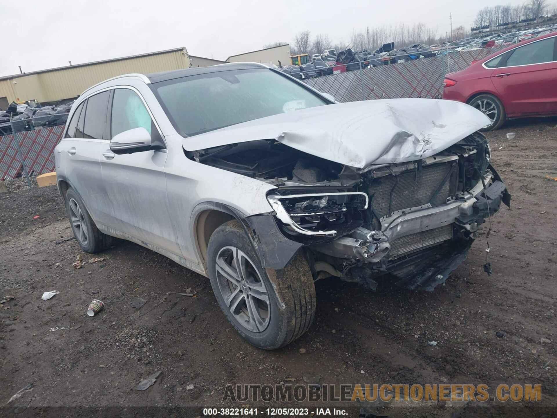 W1N0G8EB8LF848285 MERCEDES-BENZ GLC 2020