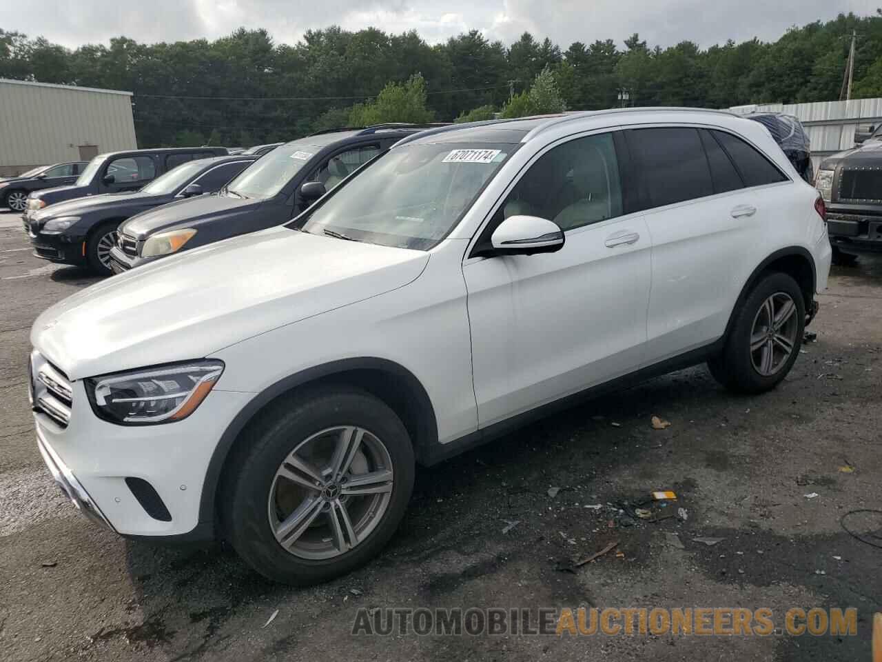 W1N0G8EB8LF864857 MERCEDES-BENZ GLC-CLASS 2020