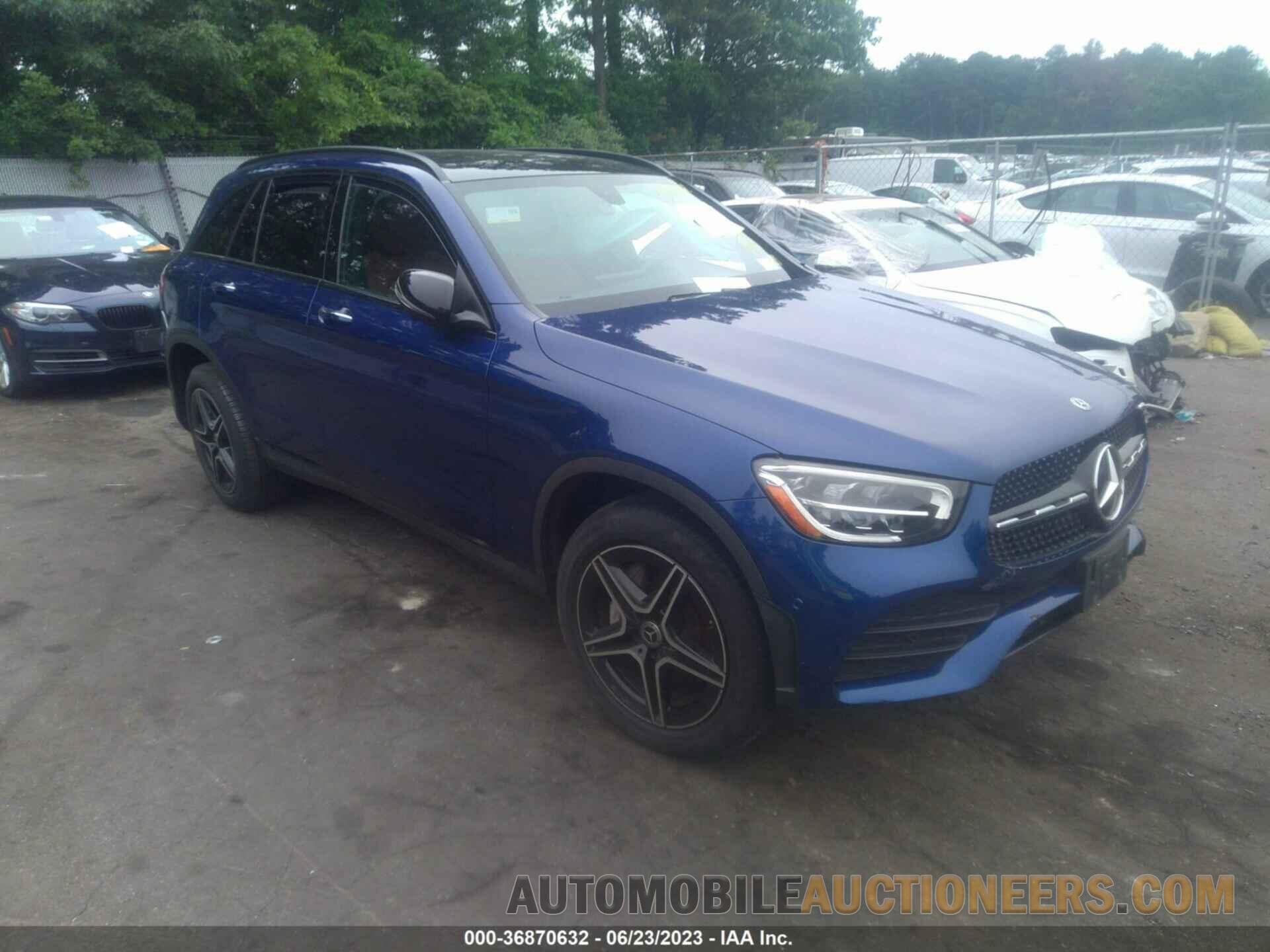 W1N0G8EB8LF865748 MERCEDES-BENZ GLC 2020