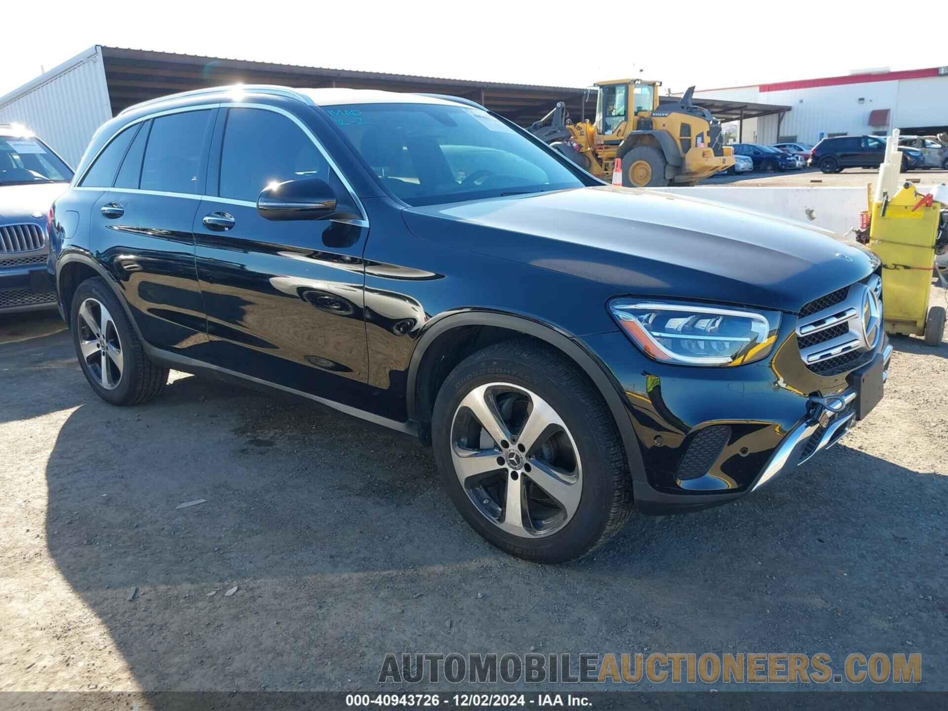 W1N0G8EB8MF869011 MERCEDES-BENZ GLC 300 2021