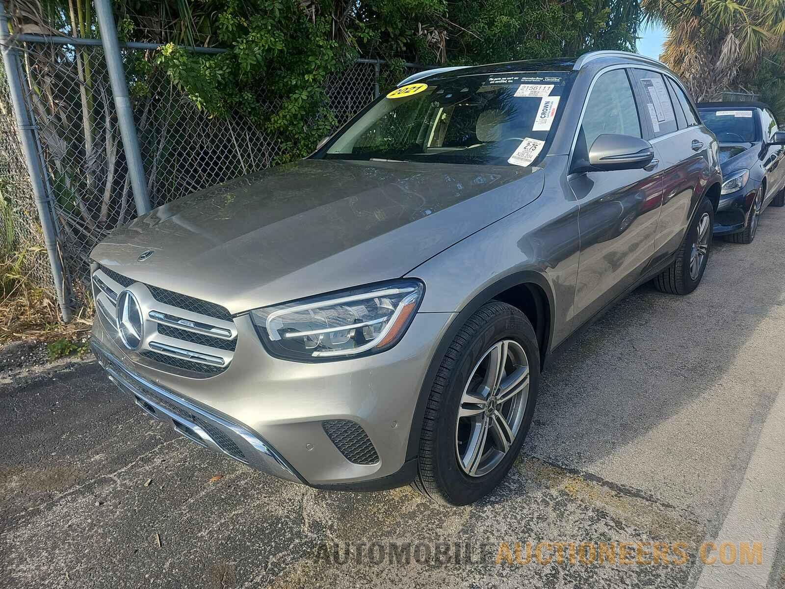 W1N0G8EB8MF878856 Mercedes-Benz GLC 2021