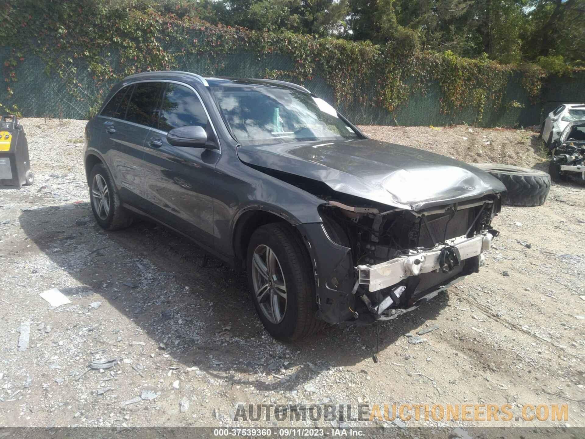 W1N0G8EB8MF880817 MERCEDES-BENZ GLC 2021