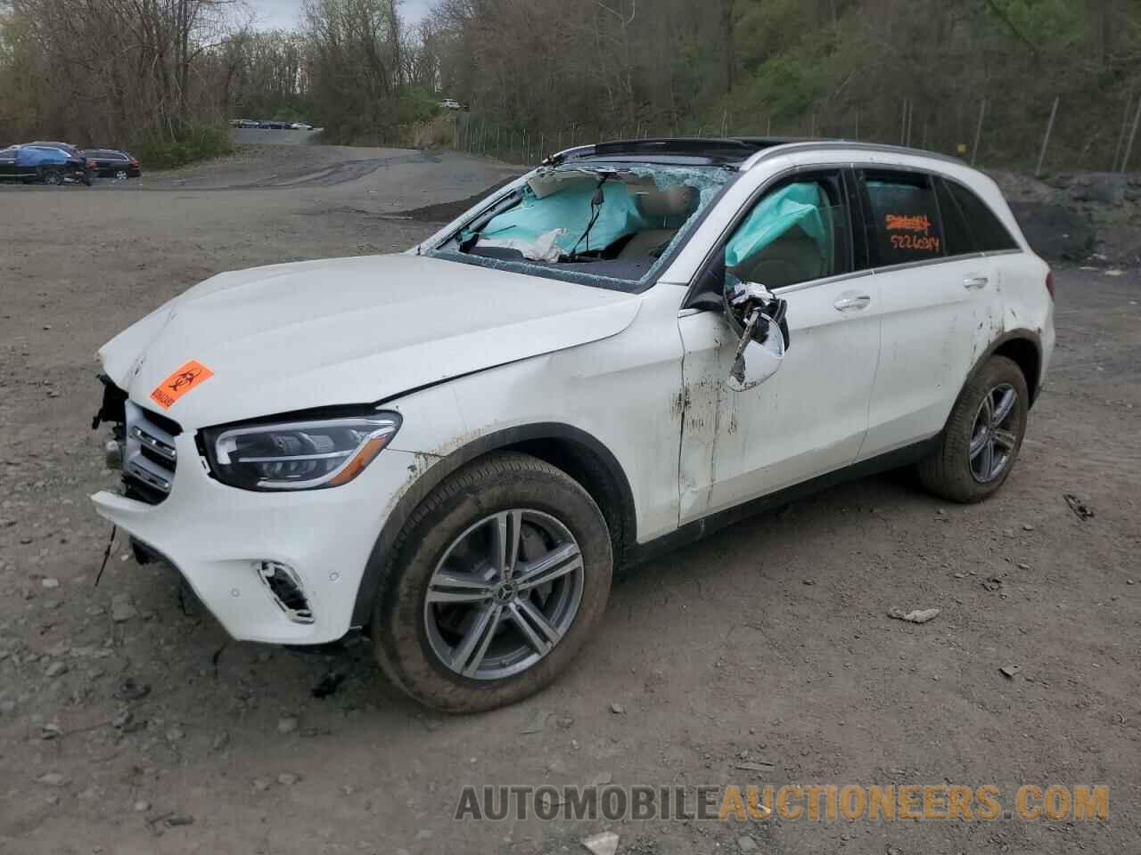 W1N0G8EB8MF880901 MERCEDES-BENZ GLC-CLASS 2021