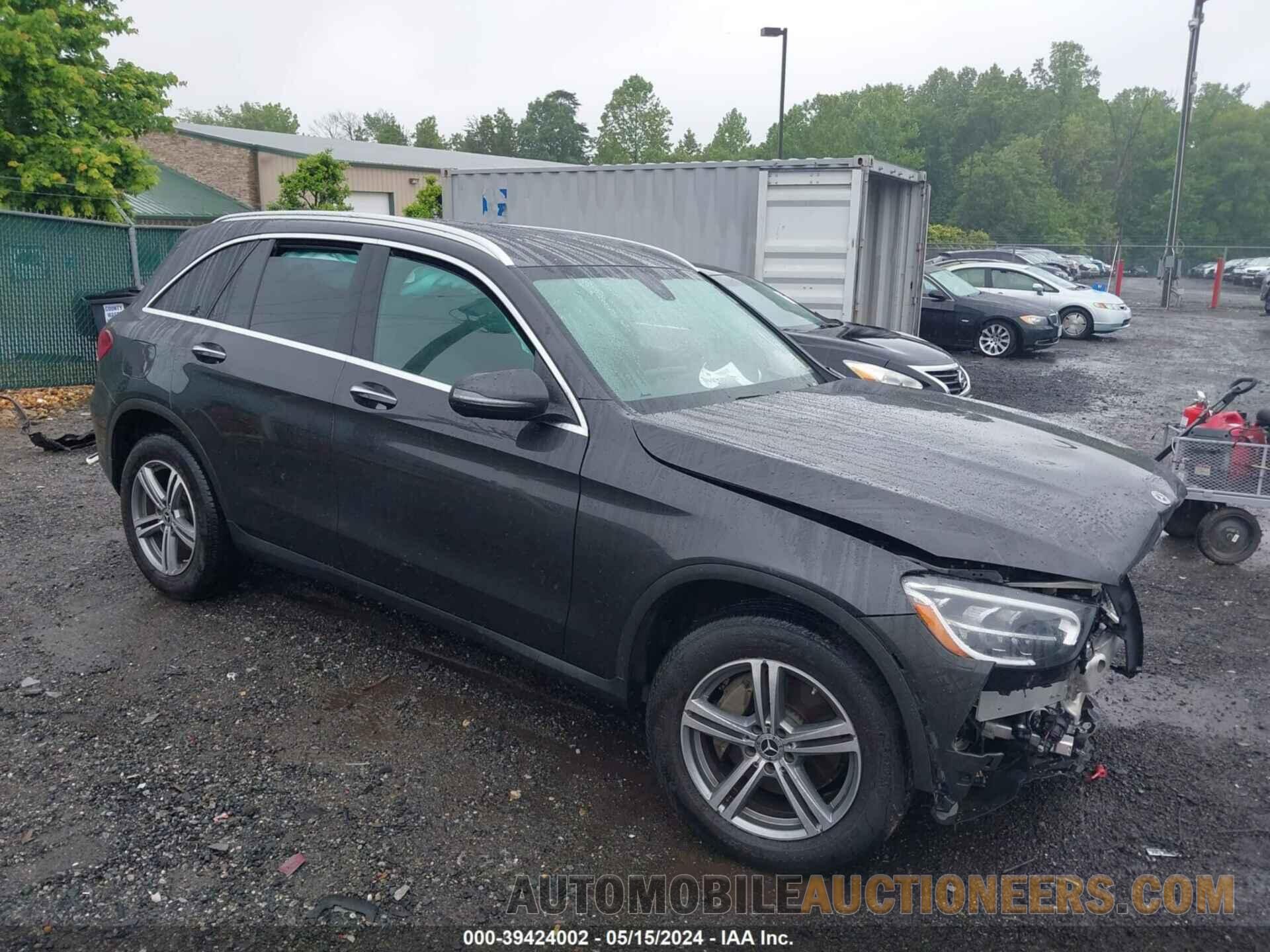 W1N0G8EB8MF881420 MERCEDES-BENZ GLC 300 2021