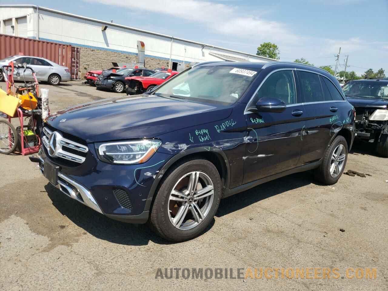 W1N0G8EB8MF884639 MERCEDES-BENZ GLC-CLASS 2021