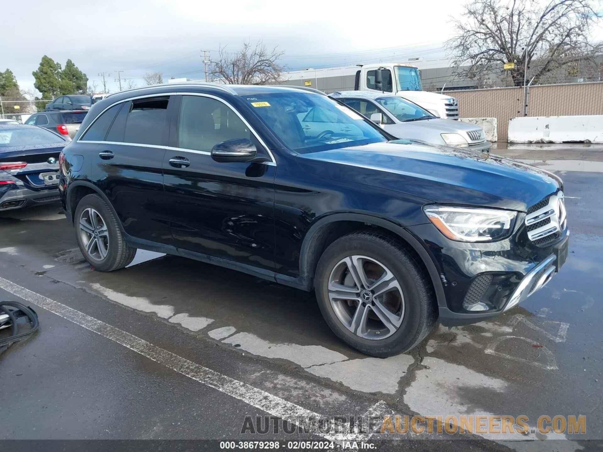 W1N0G8EB8MF884818 MERCEDES-BENZ GLC 300 2021