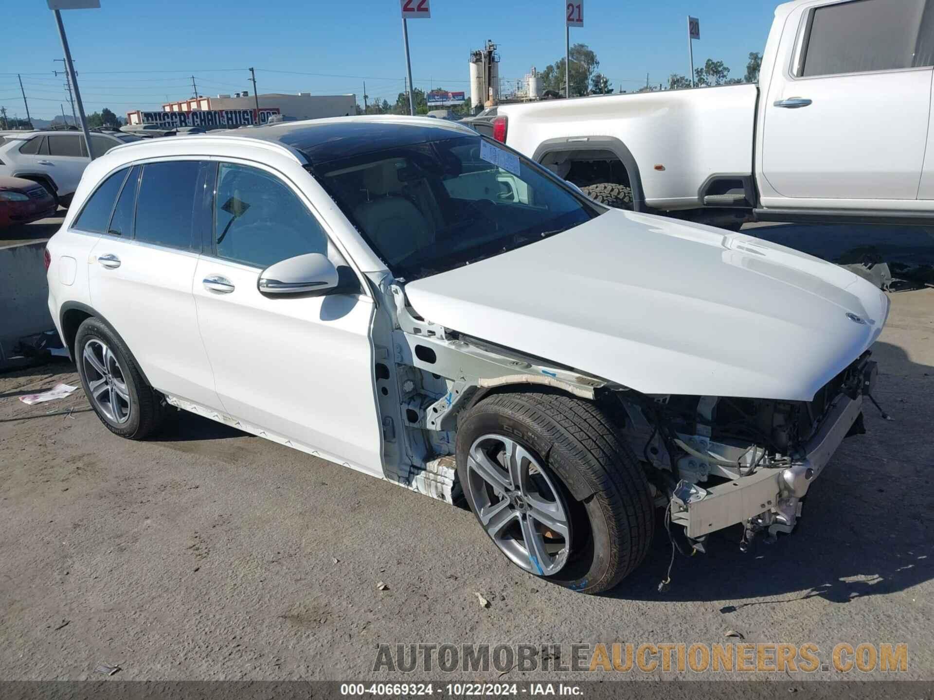 W1N0G8EB8MF885435 MERCEDES-BENZ GLC 300 2021