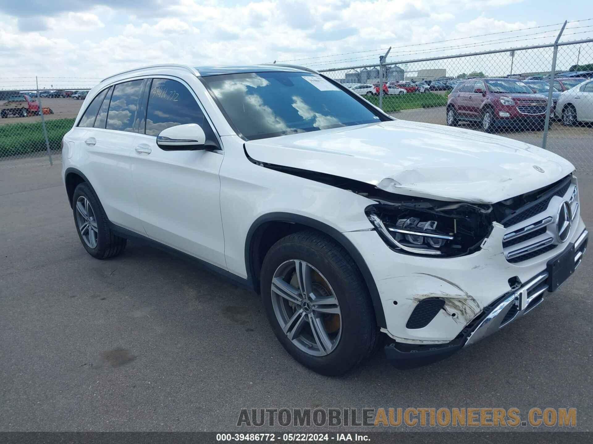 W1N0G8EB8MF887976 MERCEDES-BENZ GLC 300 2021