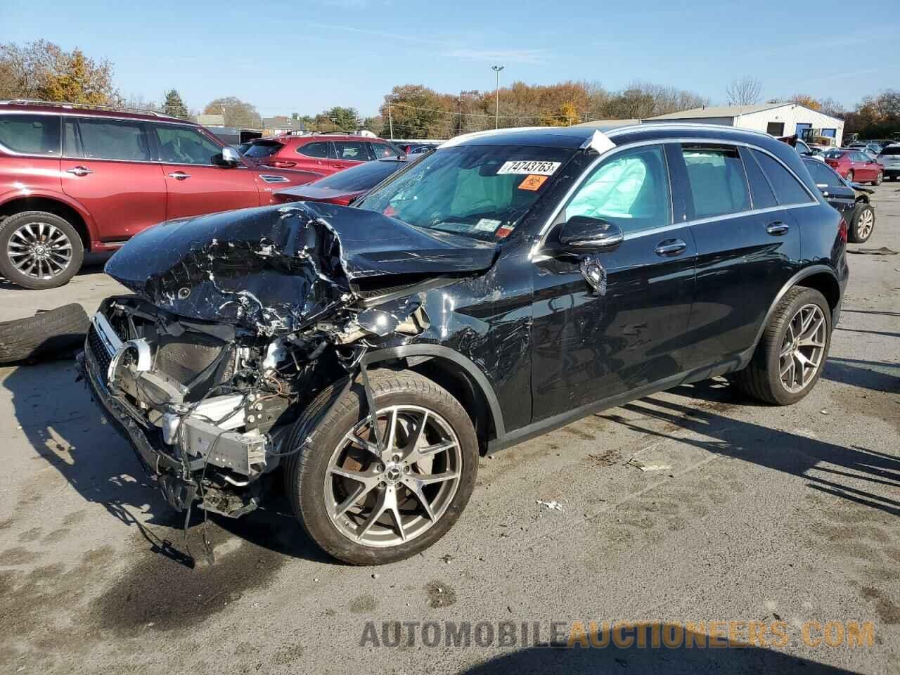 W1N0G8EB8MF898699 MERCEDES-BENZ GLC-CLASS 2021