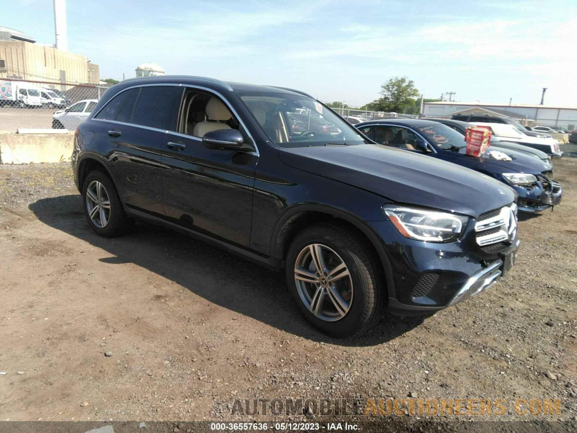 W1N0G8EB8MF899691 MERCEDES-BENZ GLC 2021