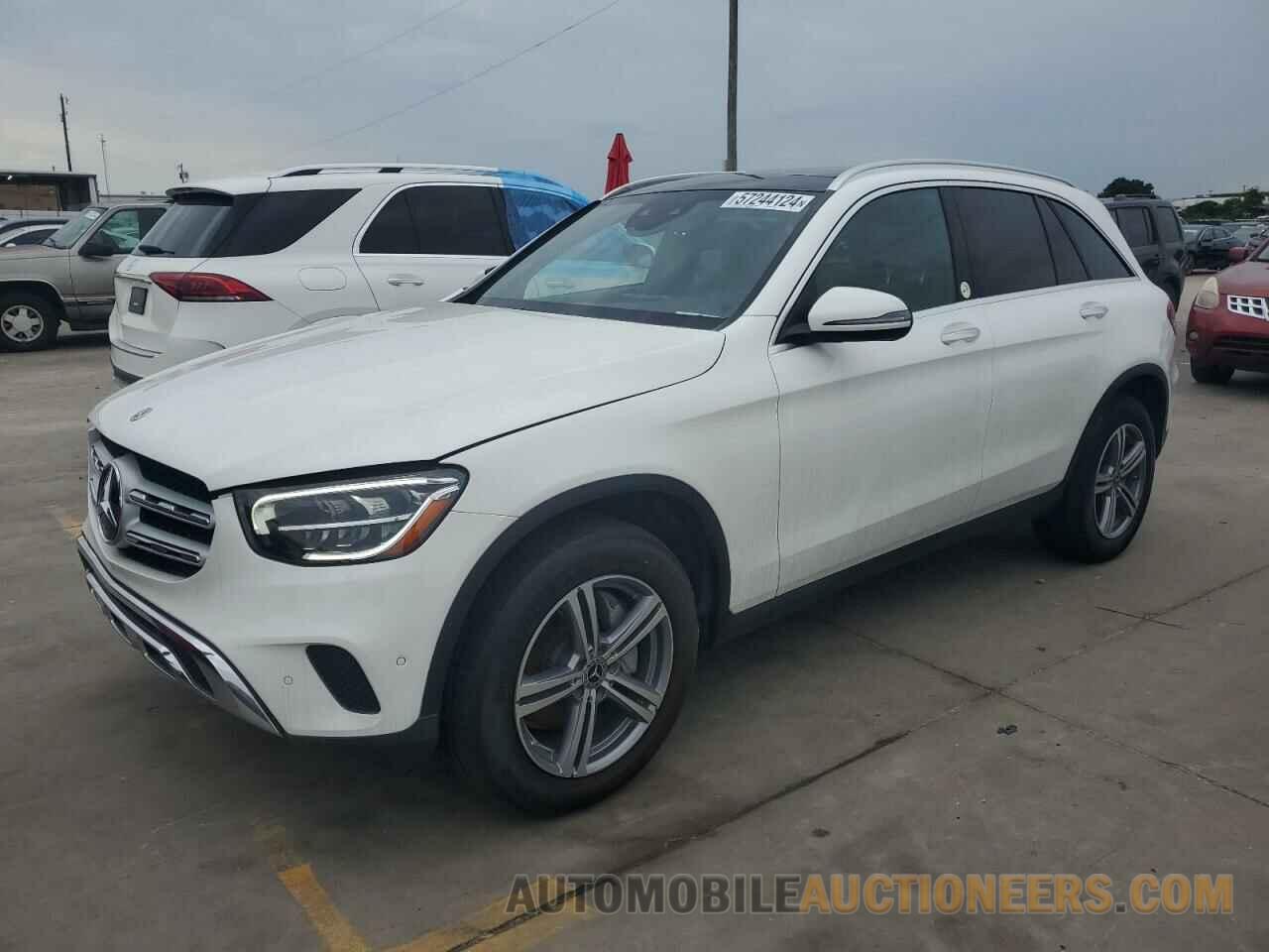 W1N0G8EB8MF901987 MERCEDES-BENZ GLC-CLASS 2021