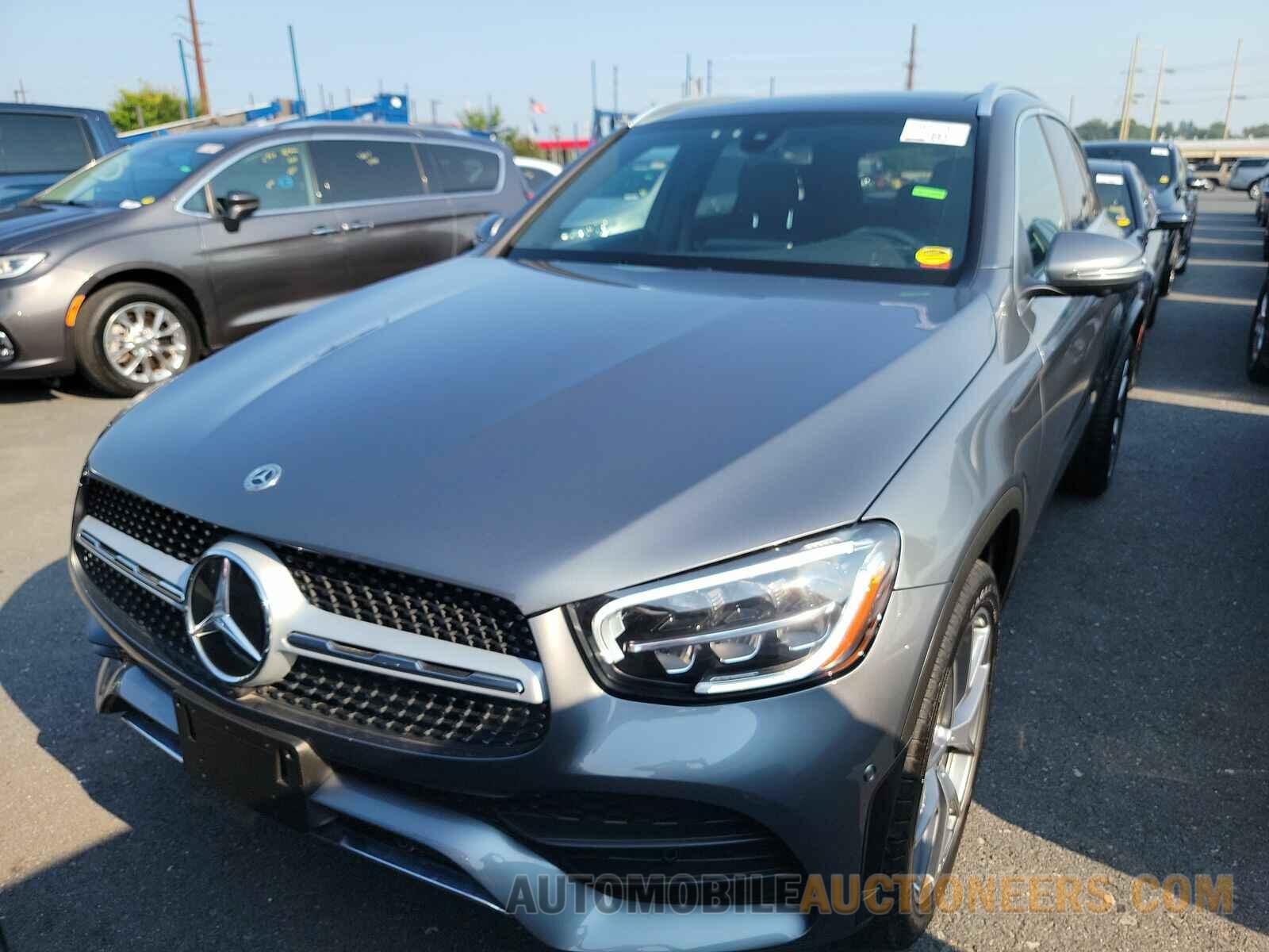 W1N0G8EB8MF905974 Mercedes-Benz GLC 2021