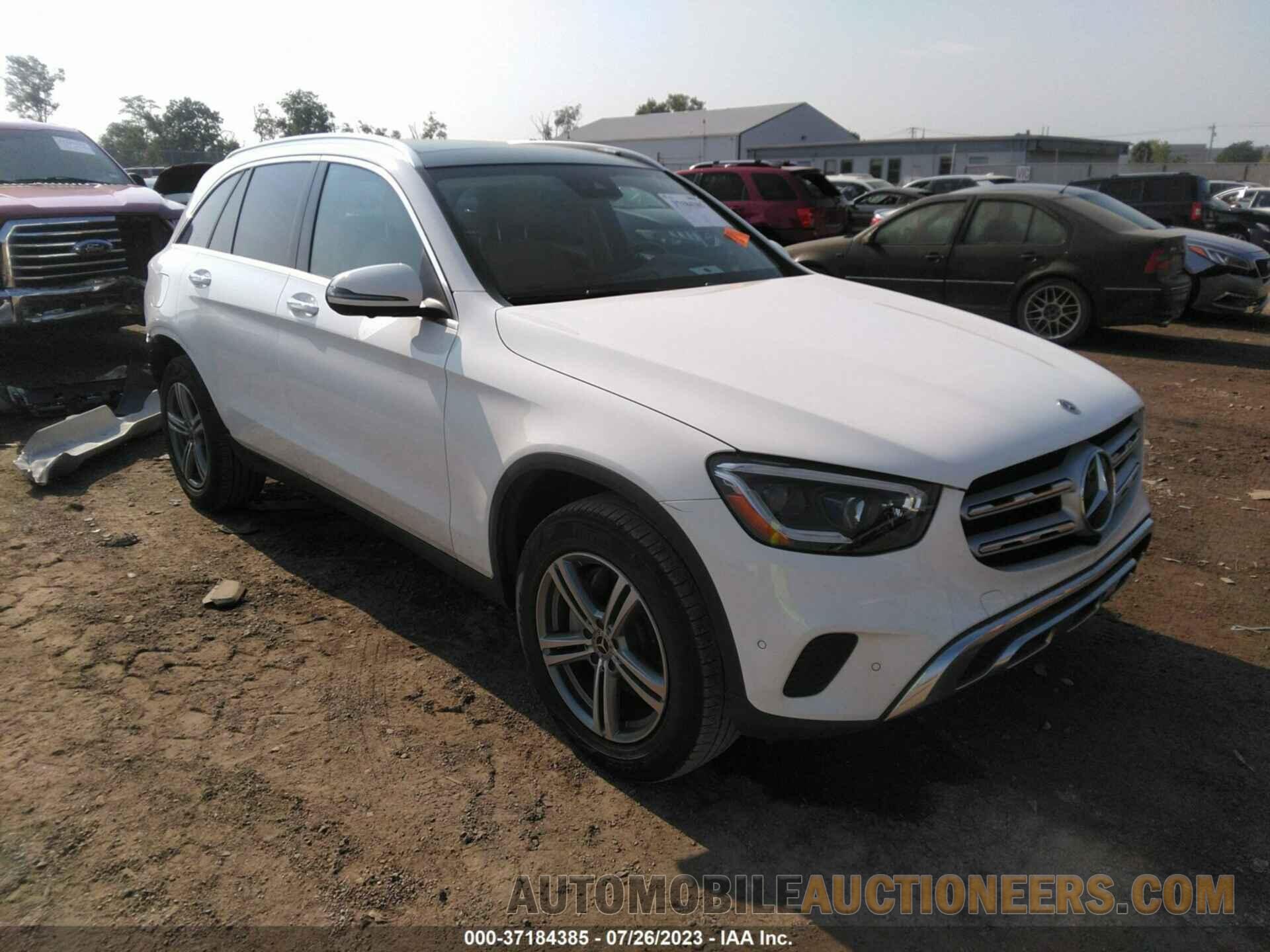 W1N0G8EB8MF915128 MERCEDES-BENZ GLC 2021