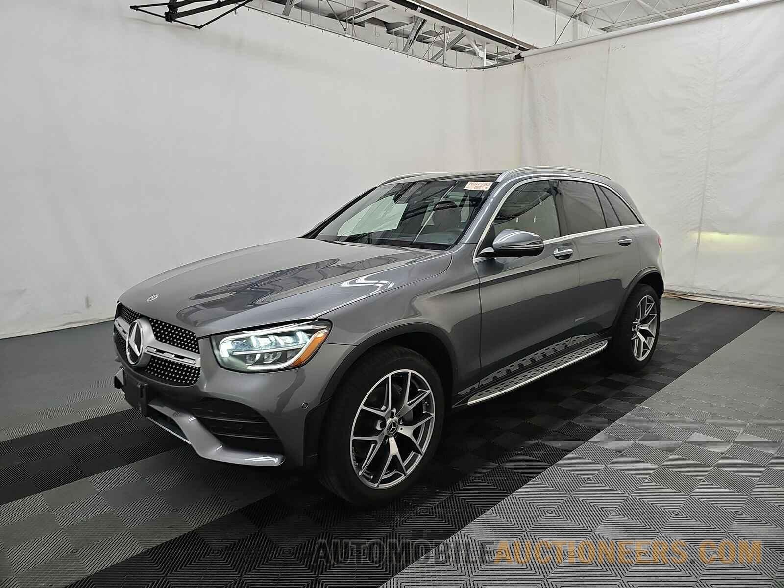 W1N0G8EB8MF915257 Mercedes-Benz GLC 2021