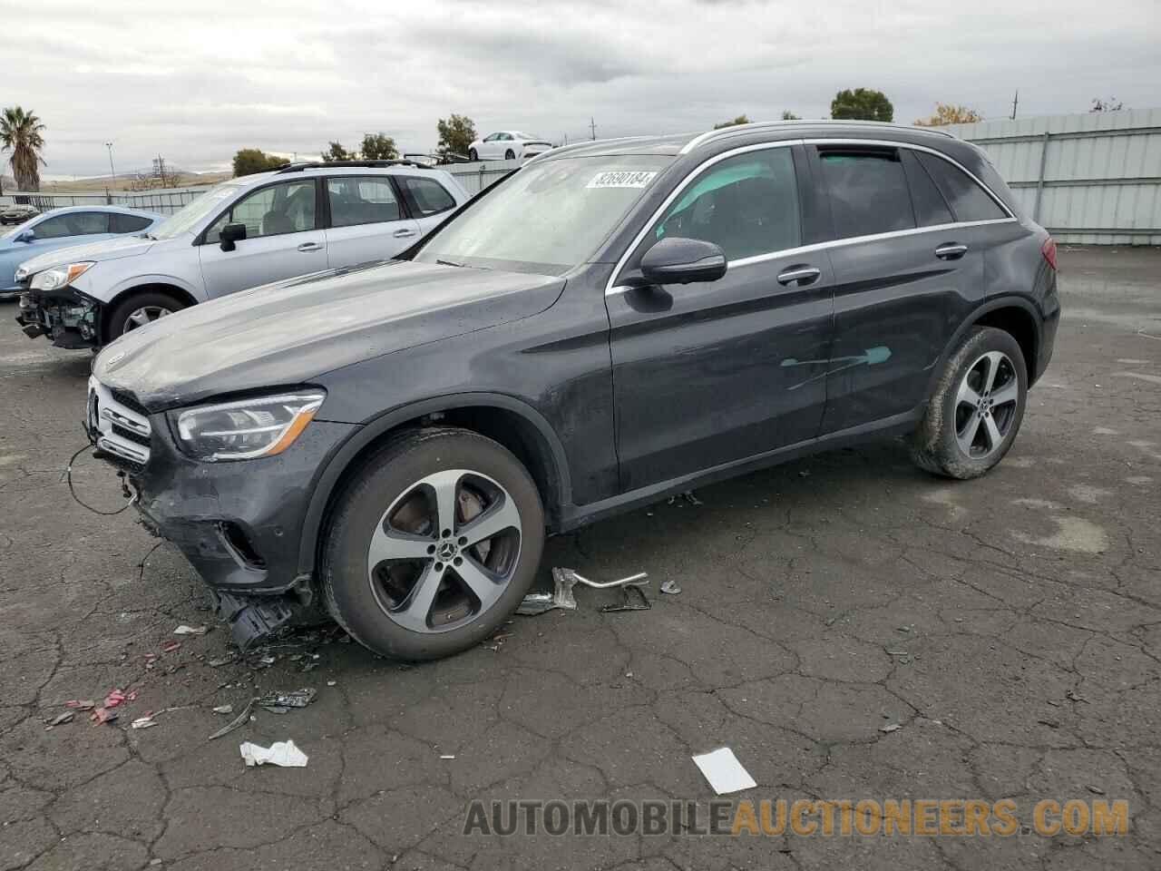 W1N0G8EB8MF925559 MERCEDES-BENZ GLC-CLASS 2021