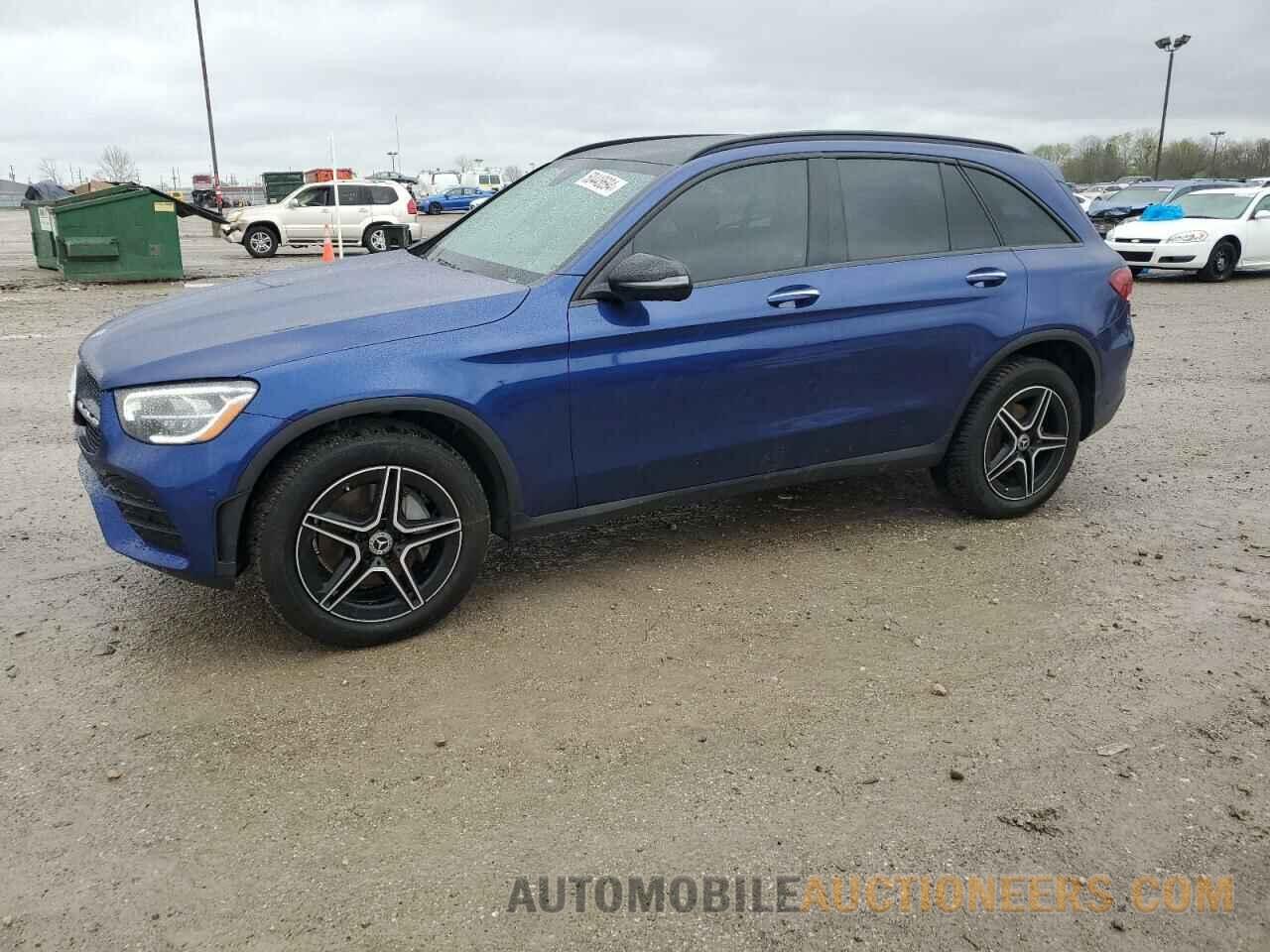 W1N0G8EB8MV270633 MERCEDES-BENZ GLC-CLASS 2021