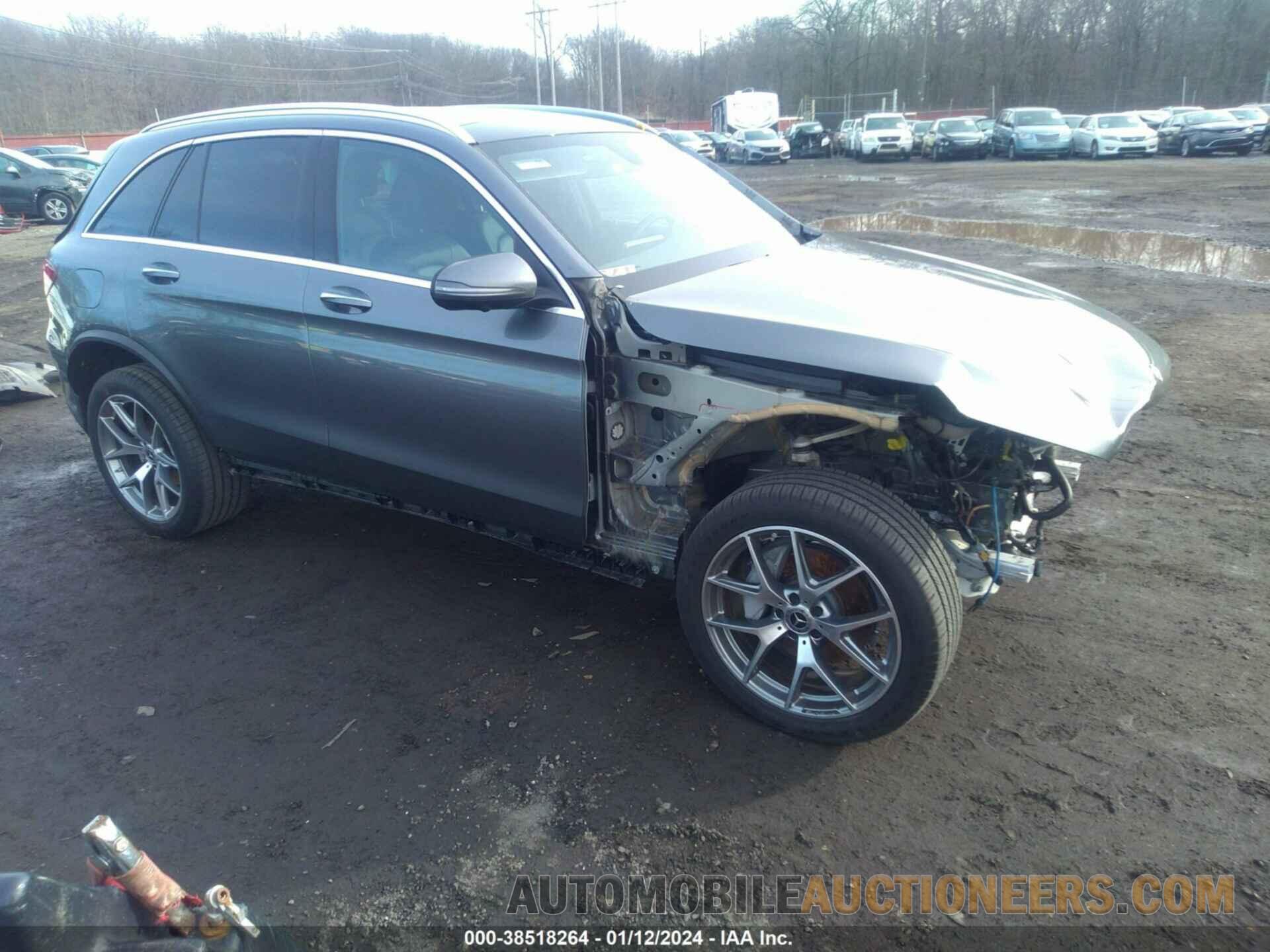 W1N0G8EB8MV280059 MERCEDES-BENZ GLC 300 2021