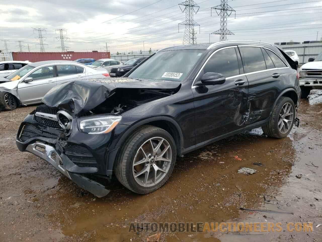 W1N0G8EB8MV280997 MERCEDES-BENZ GLC-CLASS 2021