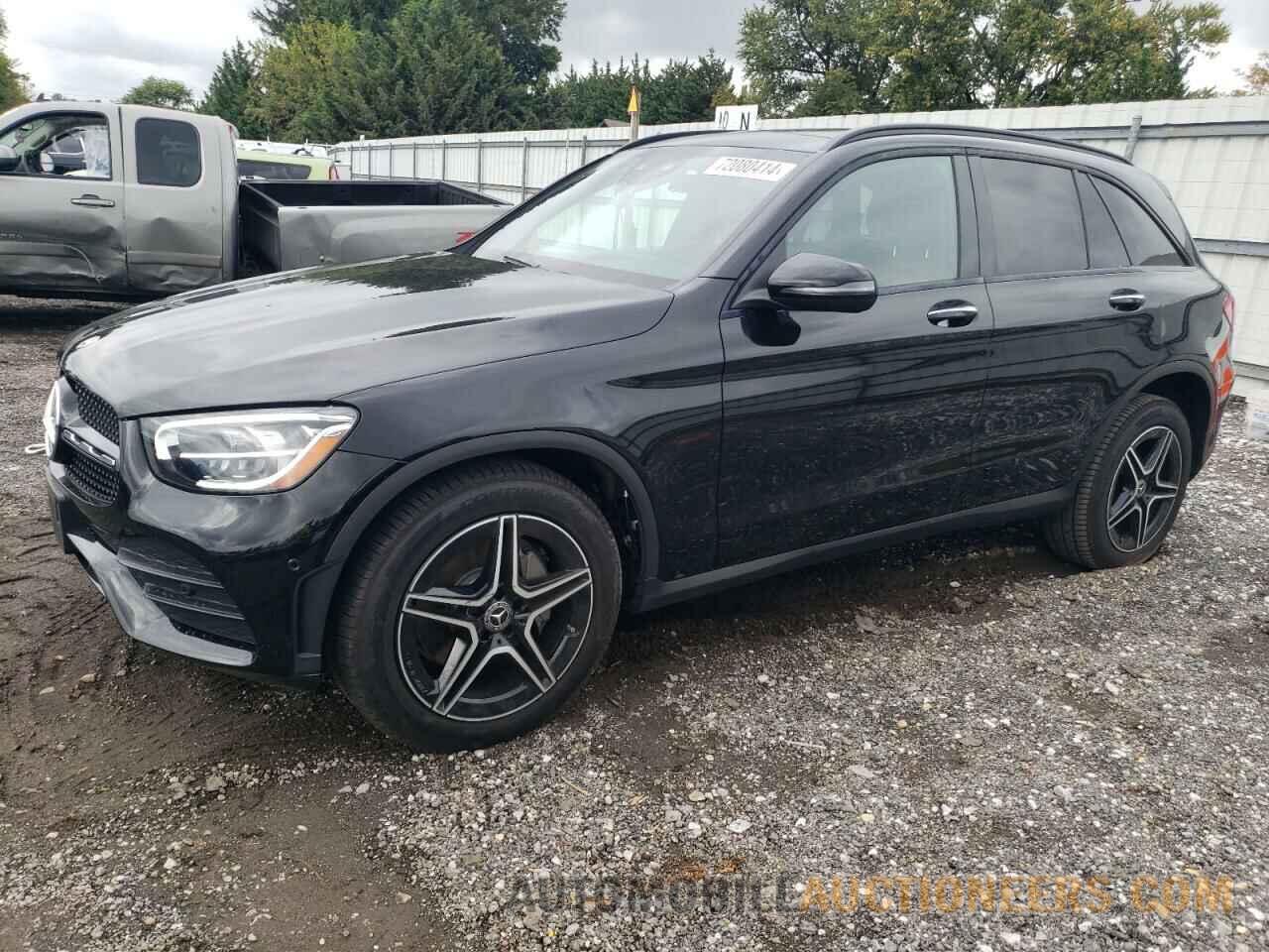 W1N0G8EB8MV284144 MERCEDES-BENZ GLC-CLASS 2021