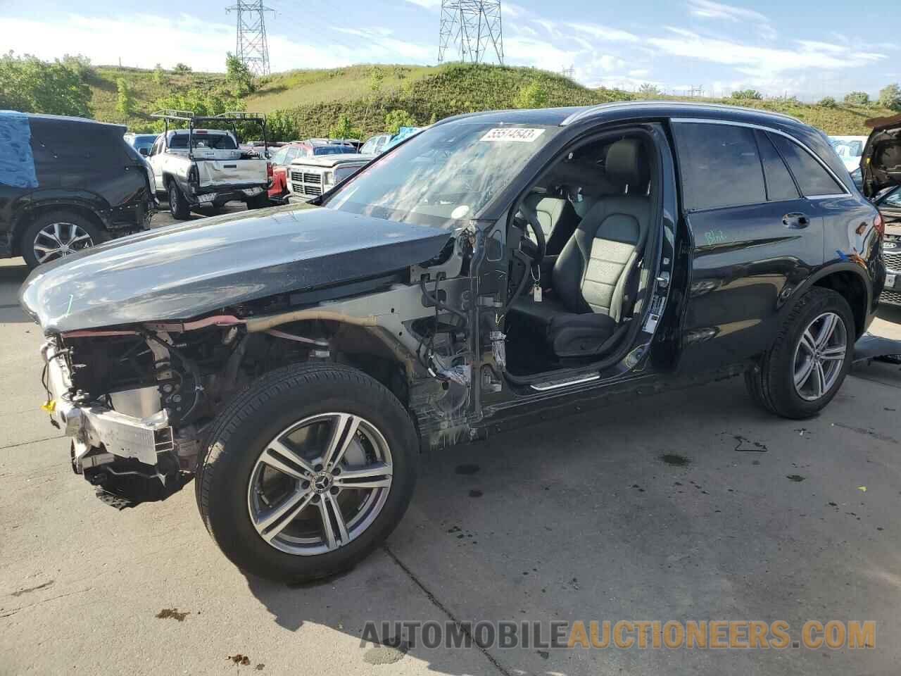 W1N0G8EB8MV285312 MERCEDES-BENZ GLC-CLASS 2021