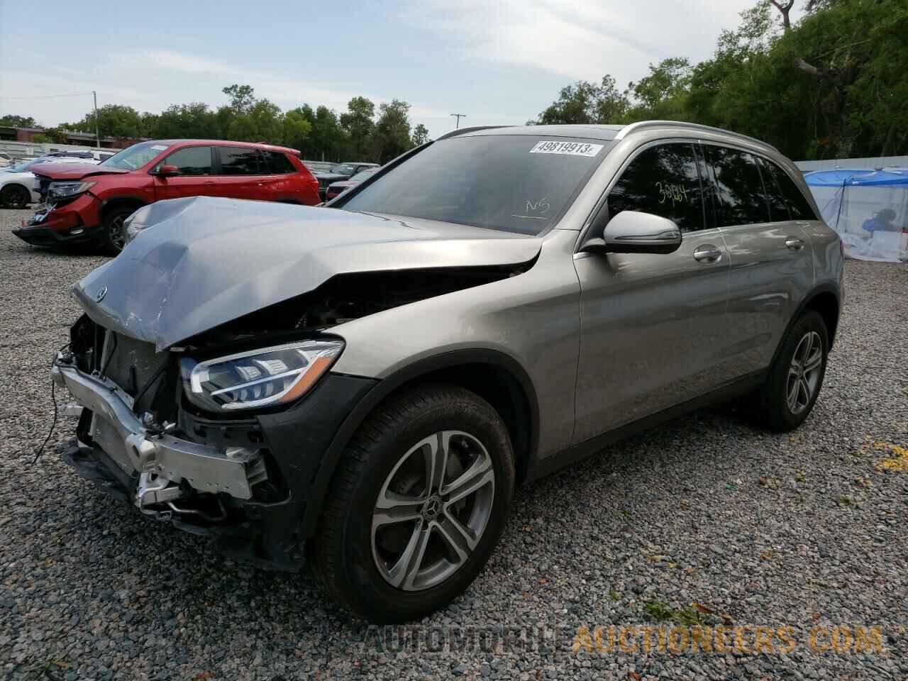 W1N0G8EB8MV292969 MERCEDES-BENZ GLC-CLASS 2021