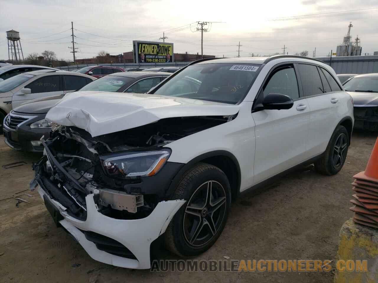 W1N0G8EB8MV294365 MERCEDES-BENZ GLC-CLASS 2021