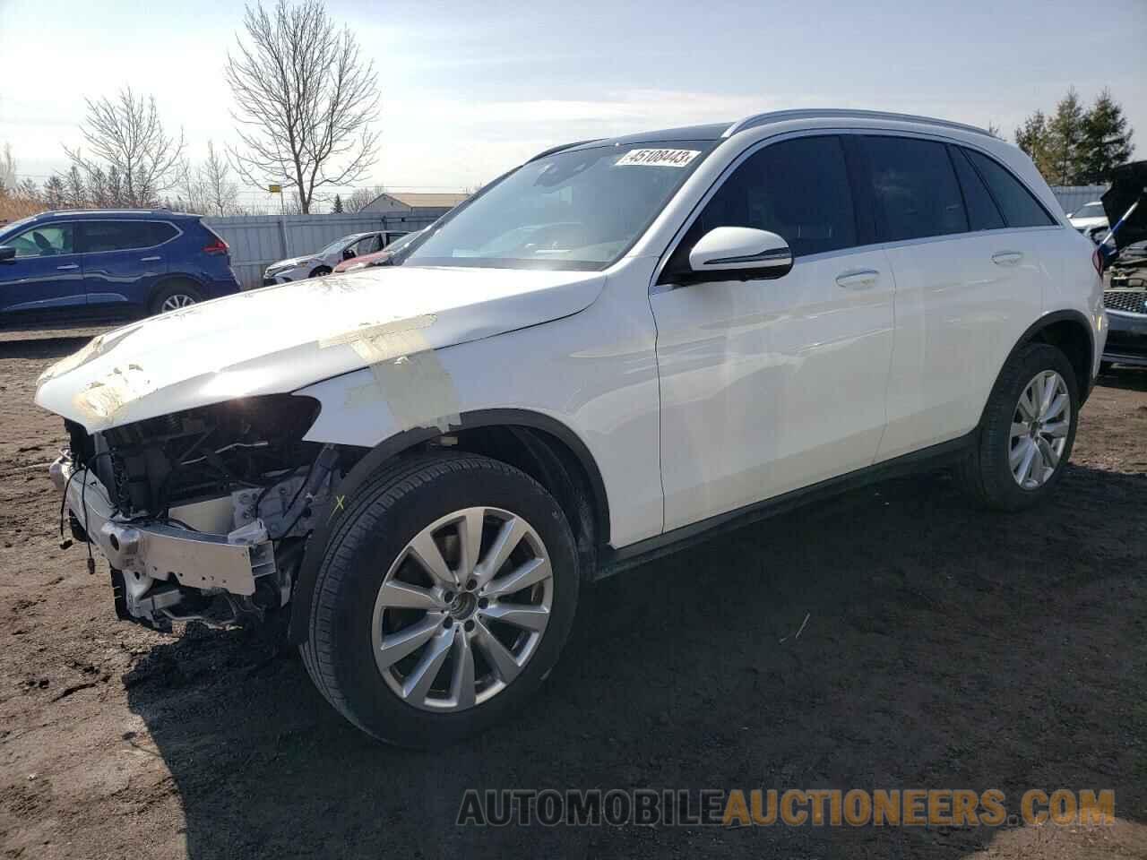 W1N0G8EB8MV297878 MERCEDES-BENZ GLC-CLASS 2021