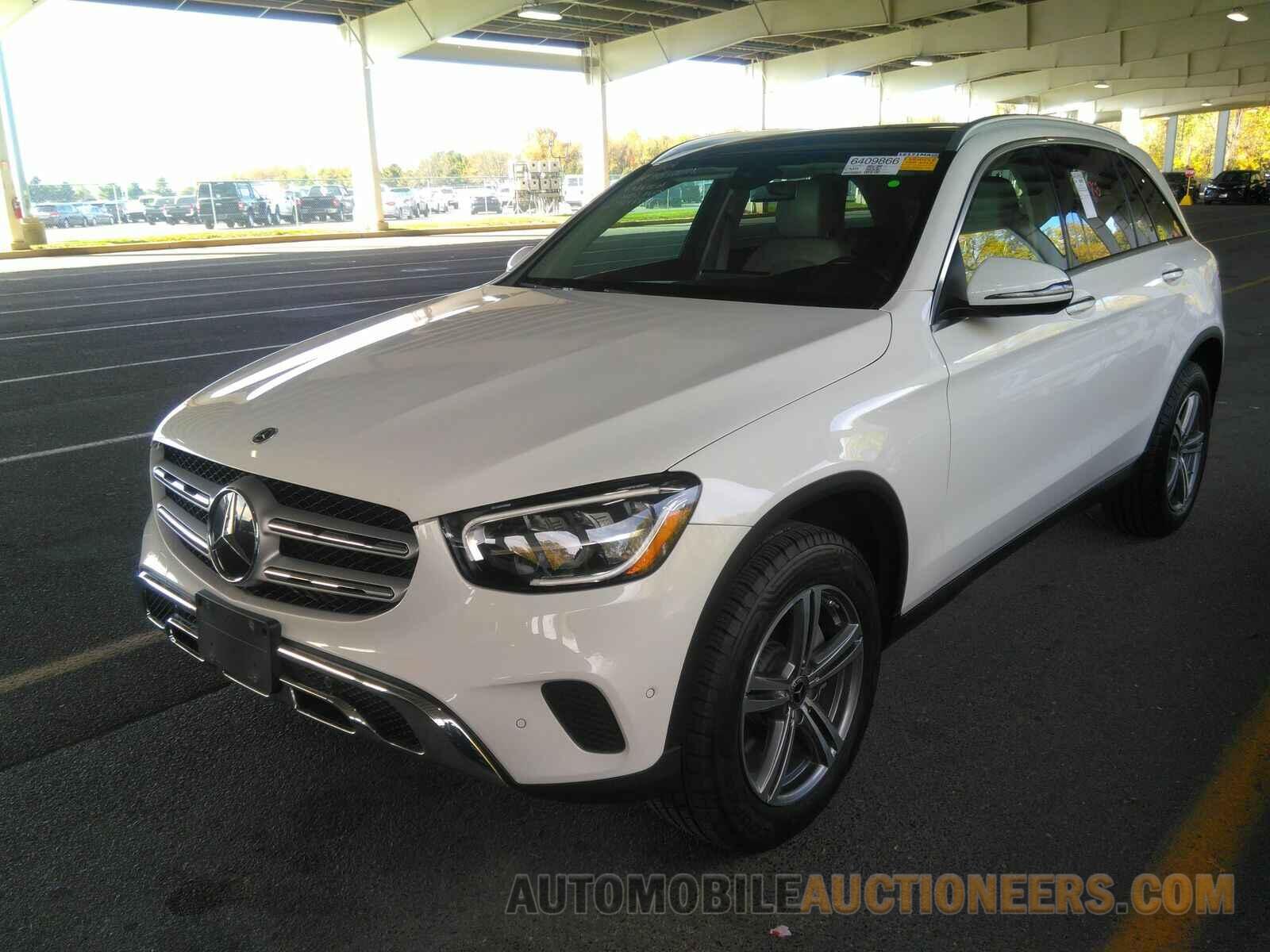 W1N0G8EB8MV298898 Mercedes-Benz GLC 2021