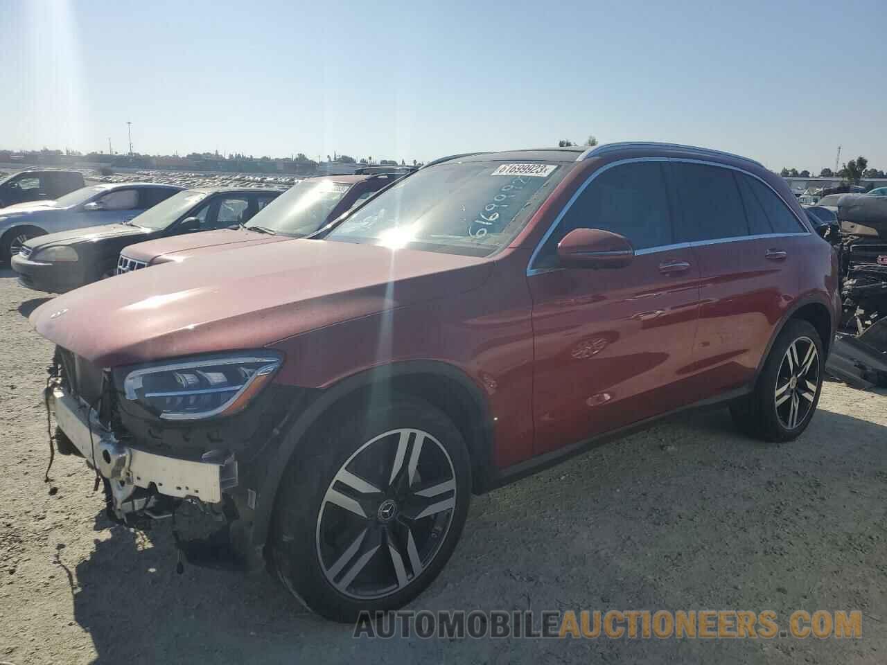 W1N0G8EB8MV302979 MERCEDES-BENZ GLC-CLASS 2021