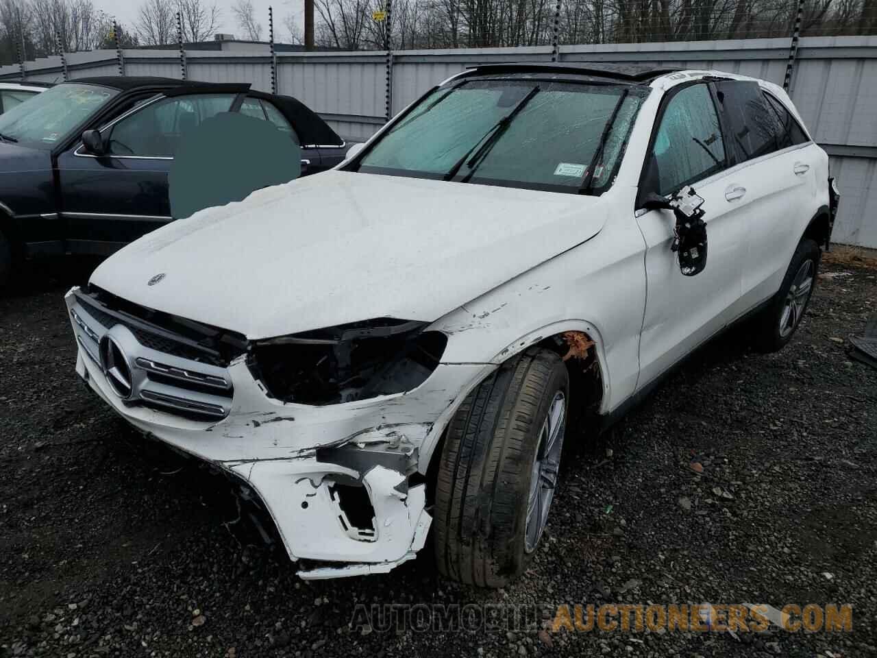 W1N0G8EB8MV304232 MERCEDES-BENZ GLC-CLASS 2021