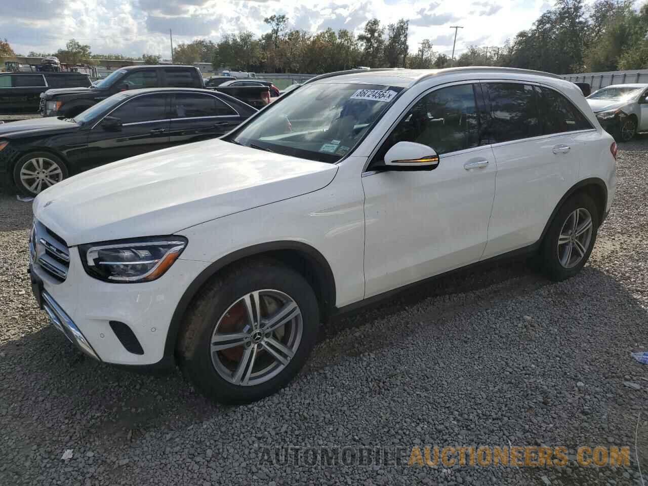 W1N0G8EB8MV322505 MERCEDES-BENZ GLC-CLASS 2021