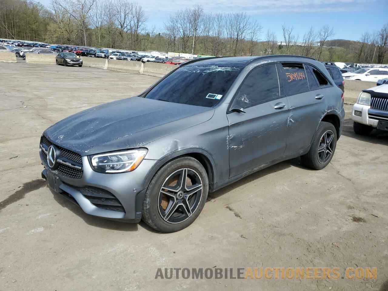 W1N0G8EB8NG035560 MERCEDES-BENZ GLC-CLASS 2022