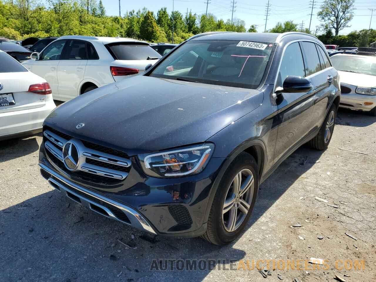 W1N0G8EB8NG035591 MERCEDES-BENZ GLC-CLASS 2022