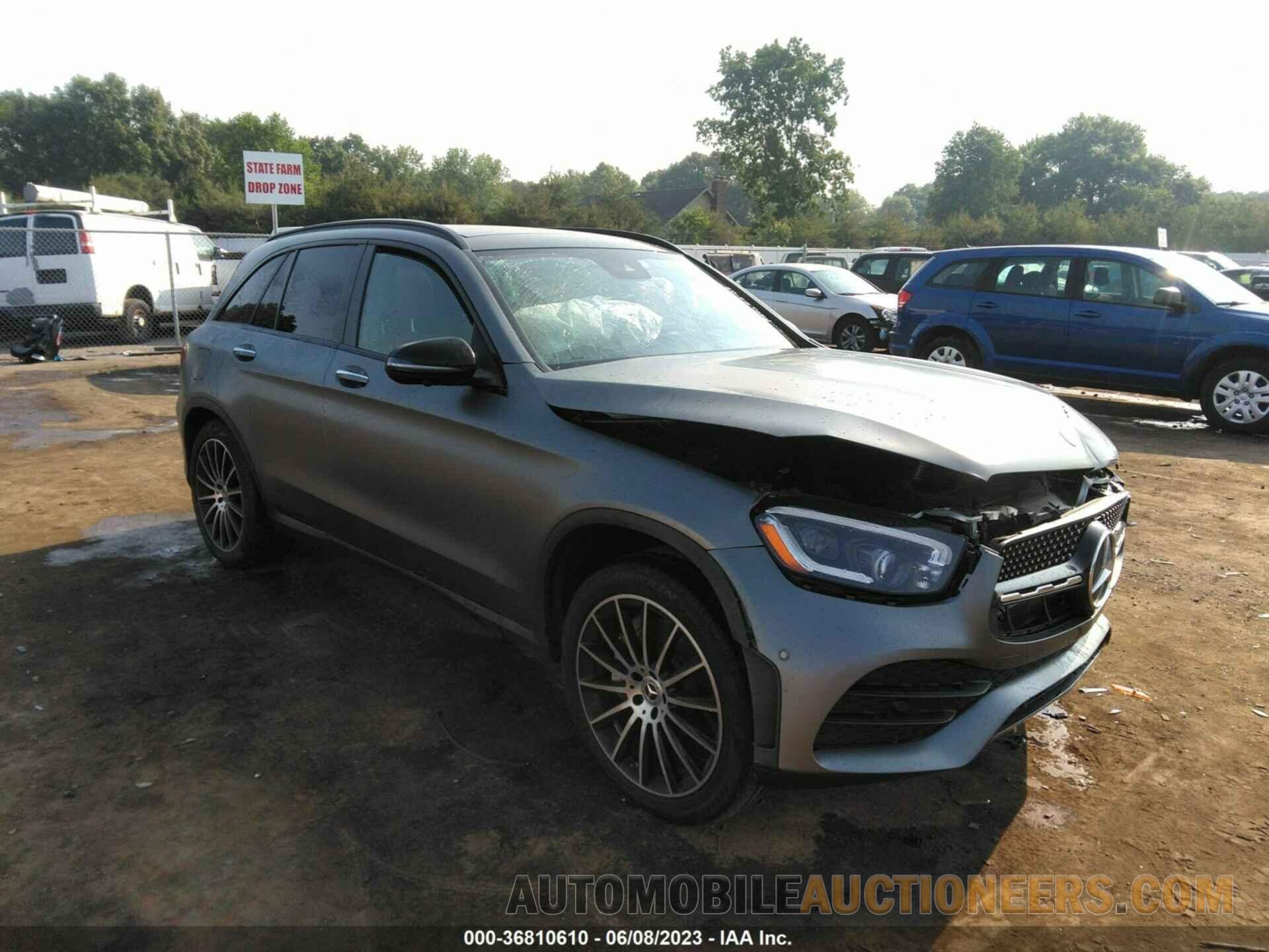 W1N0G8EB8NG051578 MERCEDES-BENZ GLC 2022