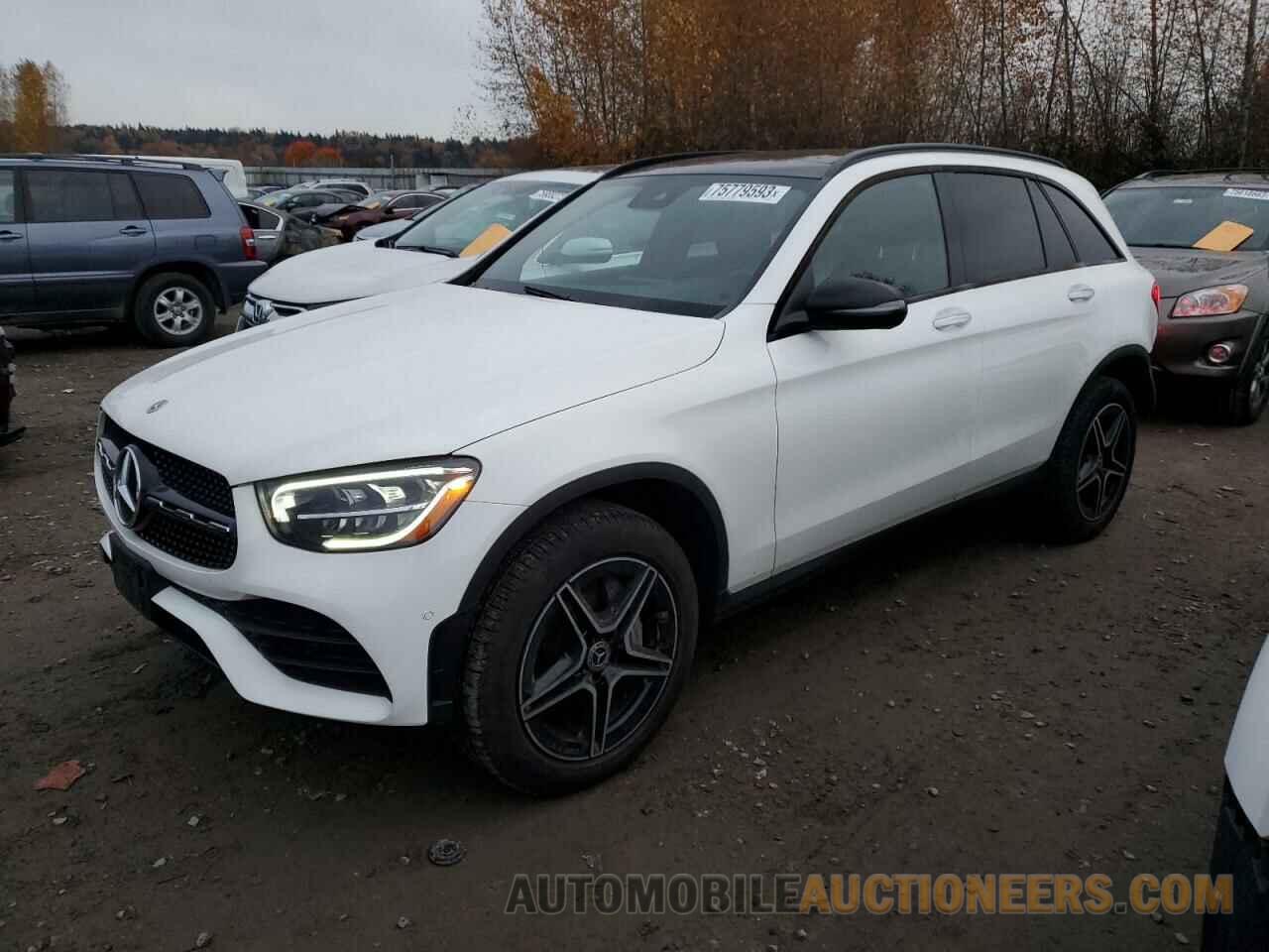 W1N0G8EB8NG056280 MERCEDES-BENZ GLC-CLASS 2022