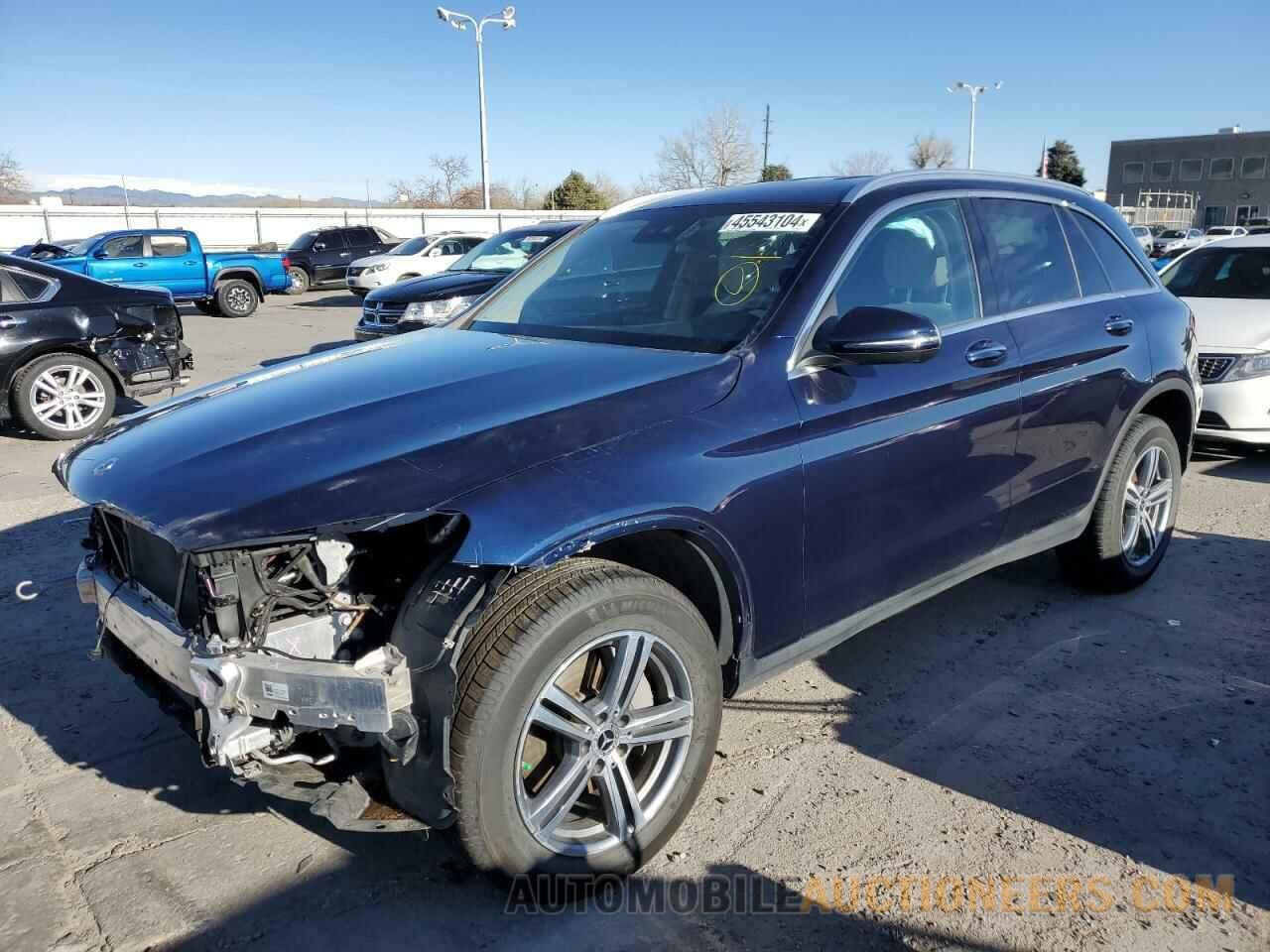 W1N0G8EB8NG064427 MERCEDES-BENZ GLC-CLASS 2022