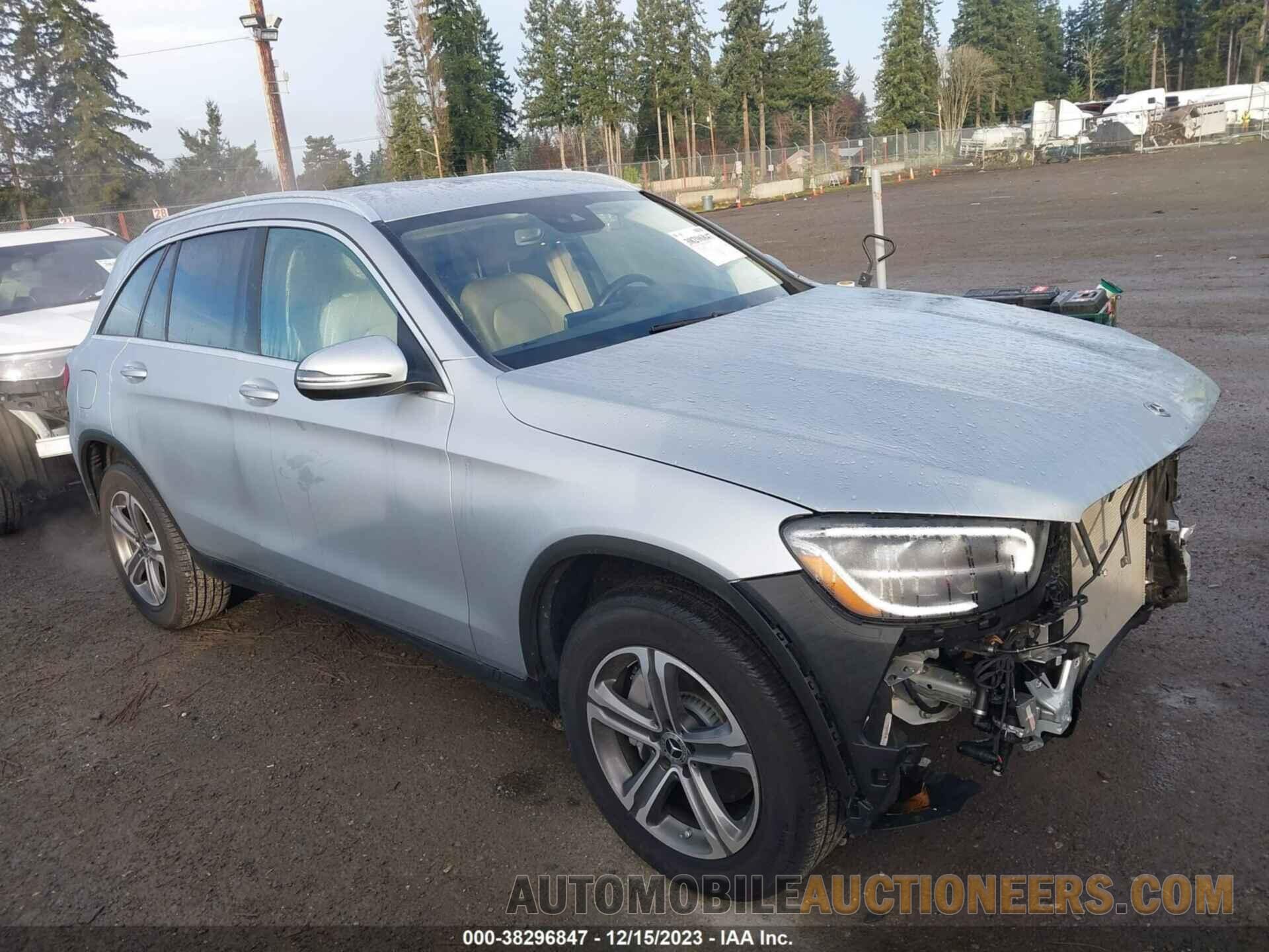 W1N0G8EB8NG066064 MERCEDES-BENZ GLC 2022