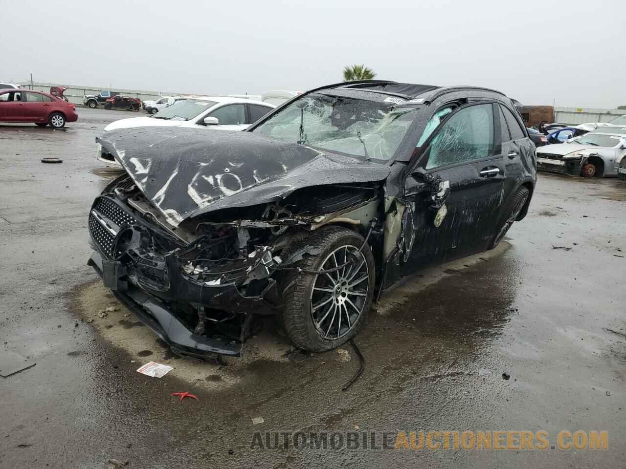 W1N0G8EB8NG070566 MERCEDES-BENZ GLC-CLASS 2022