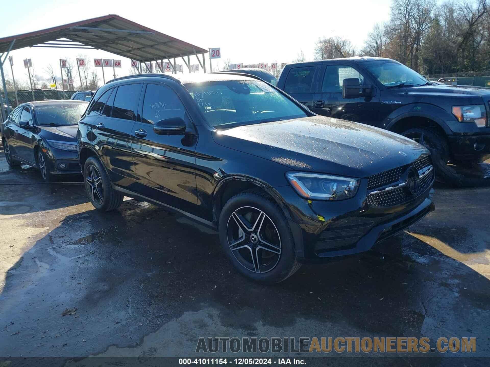 W1N0G8EB8NG072253 MERCEDES-BENZ GLC 300 2022